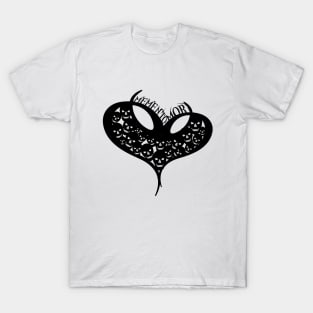 Gothic Heart T-Shirt